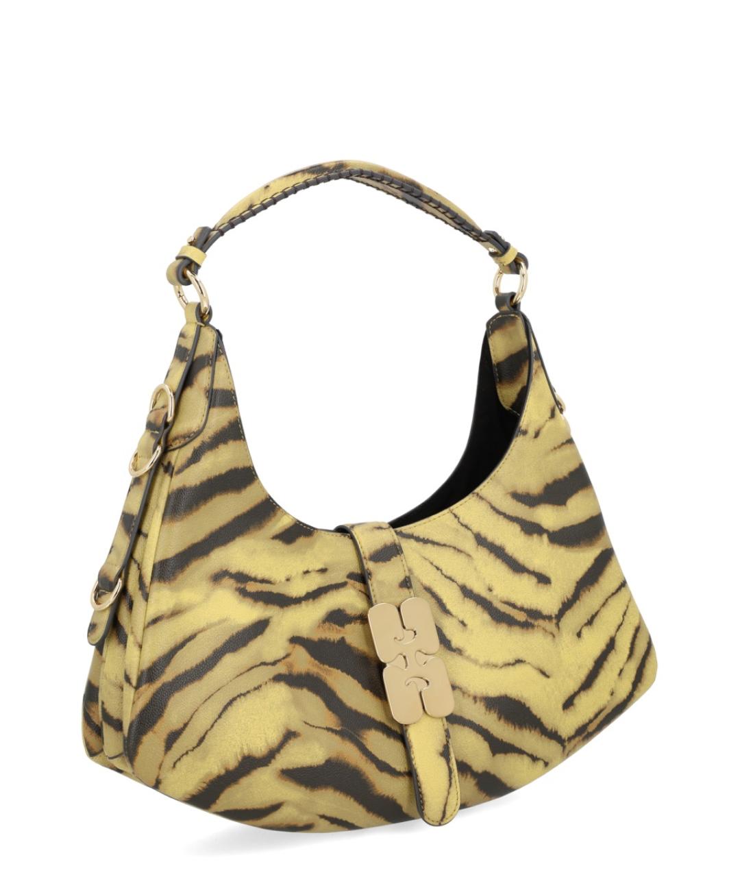 GANNI Мульти кожаная сумка через плечо, фото 2