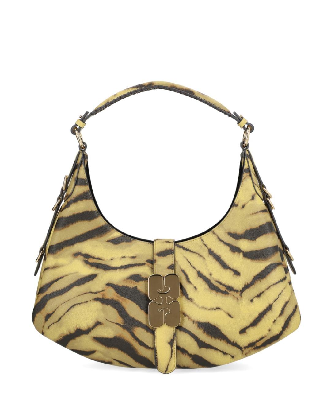 GANNI Мульти кожаная сумка через плечо, фото 1