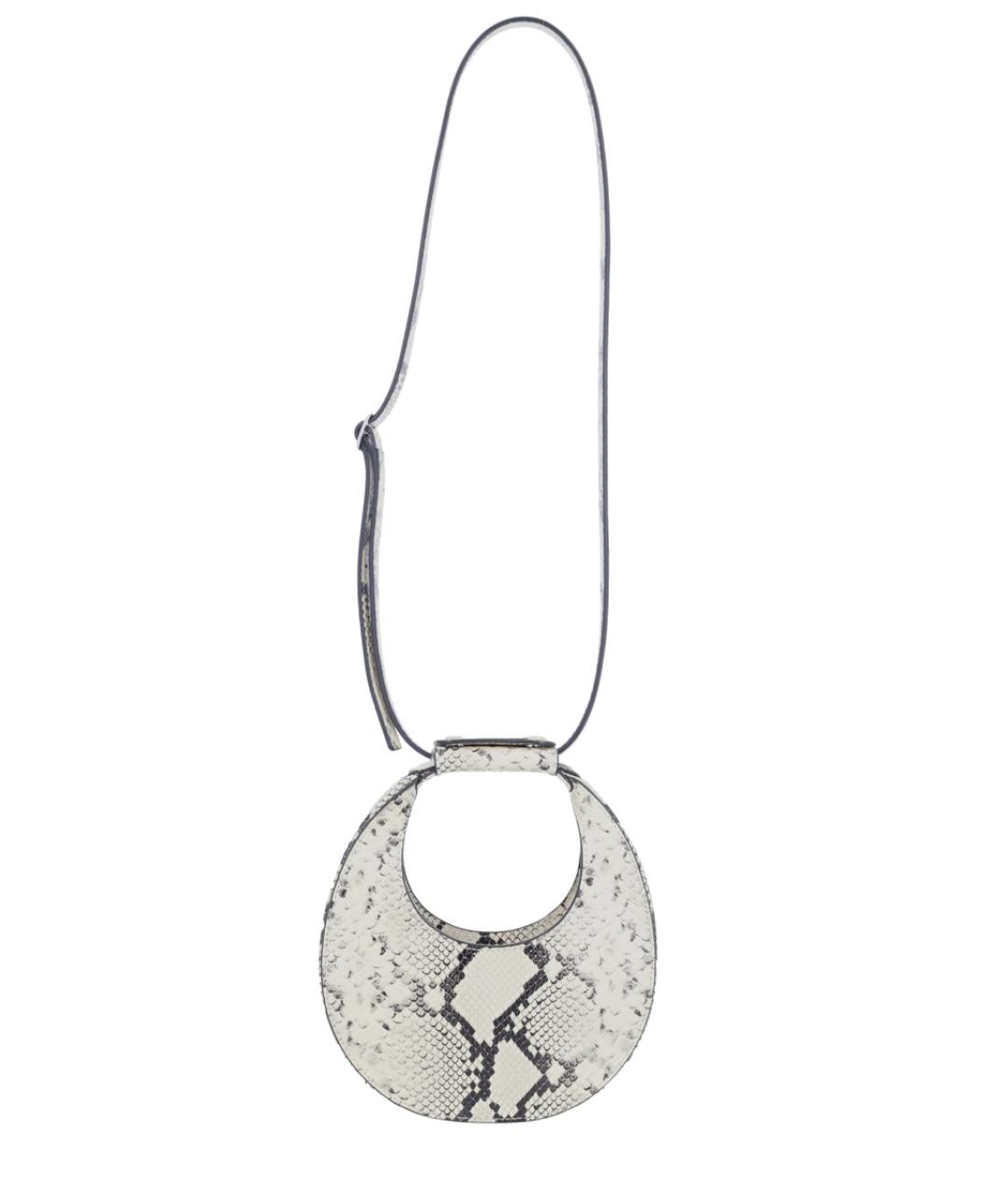 STAUD Мульти кожаная сумка с короткими ручками, фото 2