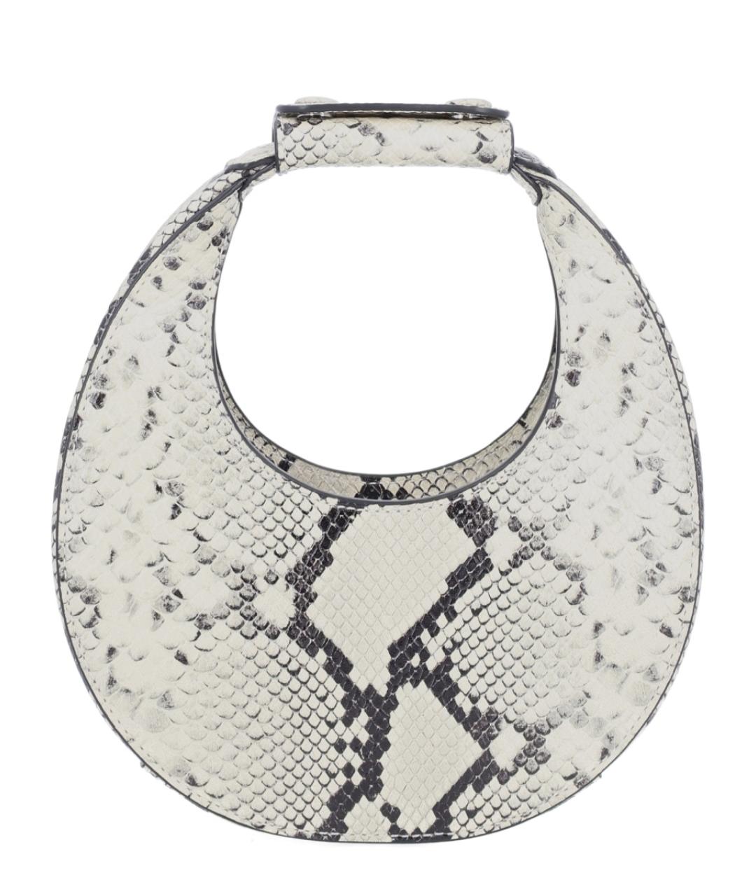 STAUD Мульти кожаная сумка с короткими ручками, фото 5