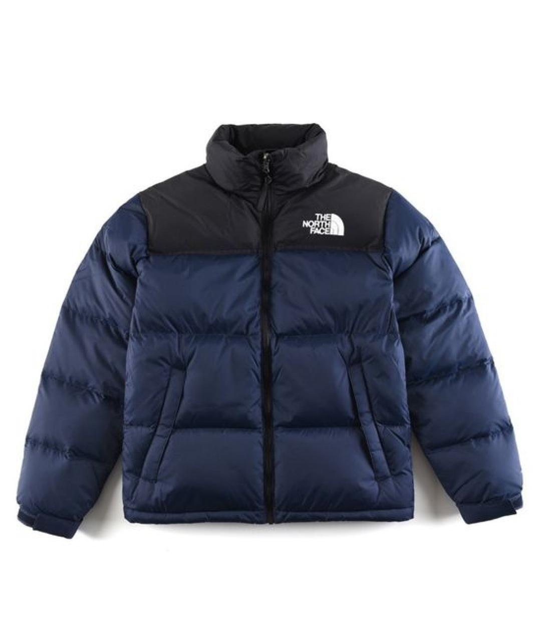 THE NORTH FACE Синяя полиамидовая куртка, фото 1