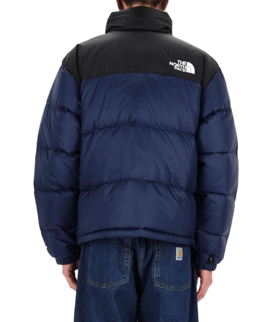 THE NORTH FACE Синяя полиамидовая куртка, фото 4