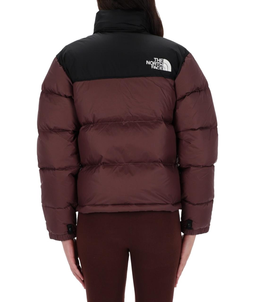 THE NORTH FACE Коричневая полиамидовая куртка, фото 4