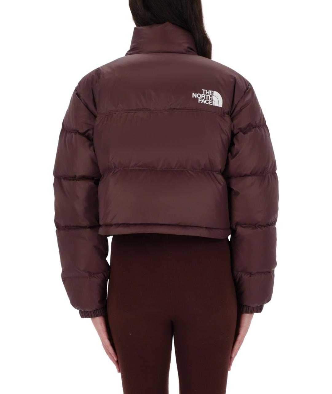 THE NORTH FACE Коричневая полиамидовая куртка, фото 4