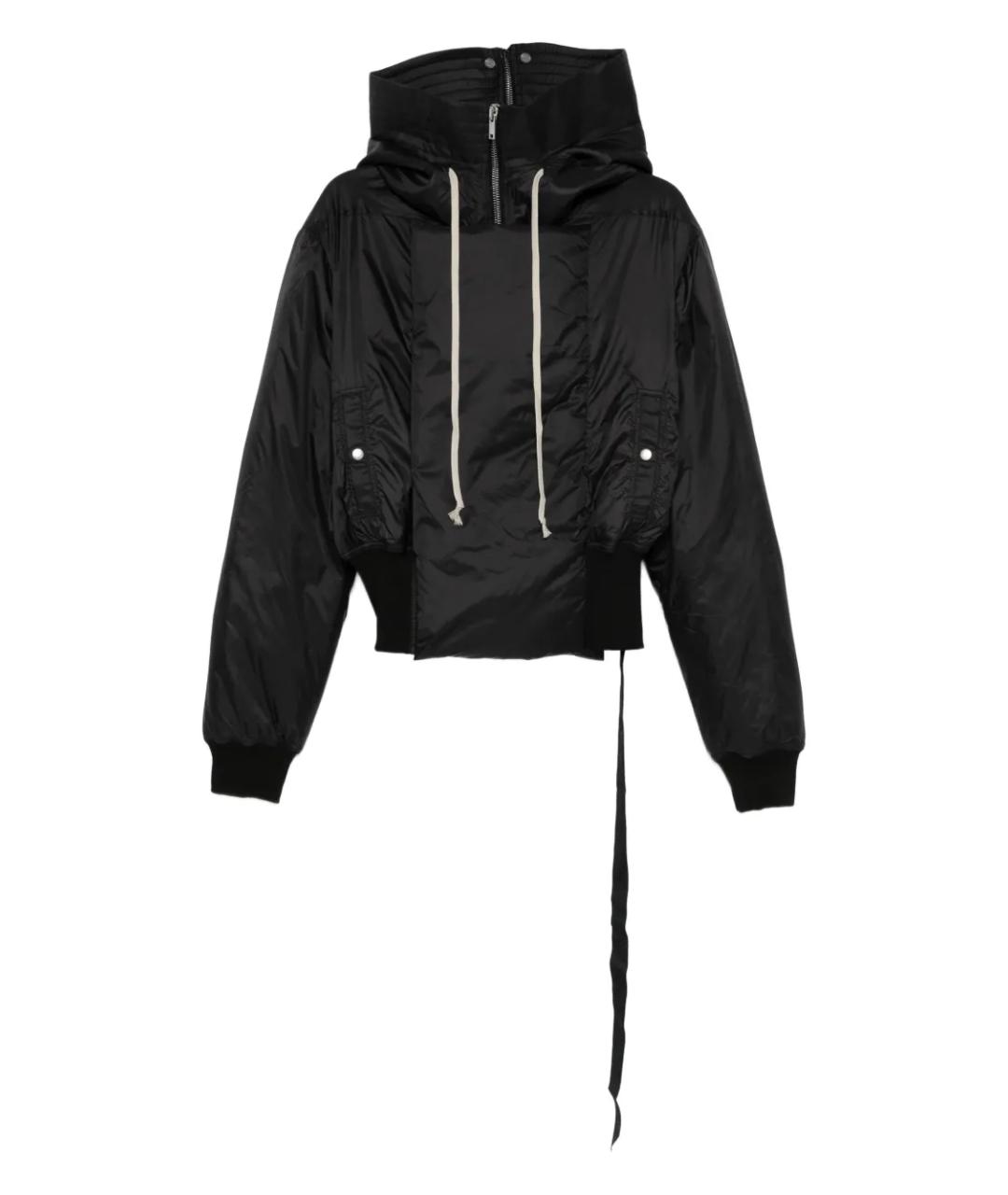 RICK OWENS DRKSHDW Черная полиамидовая куртка, фото 1