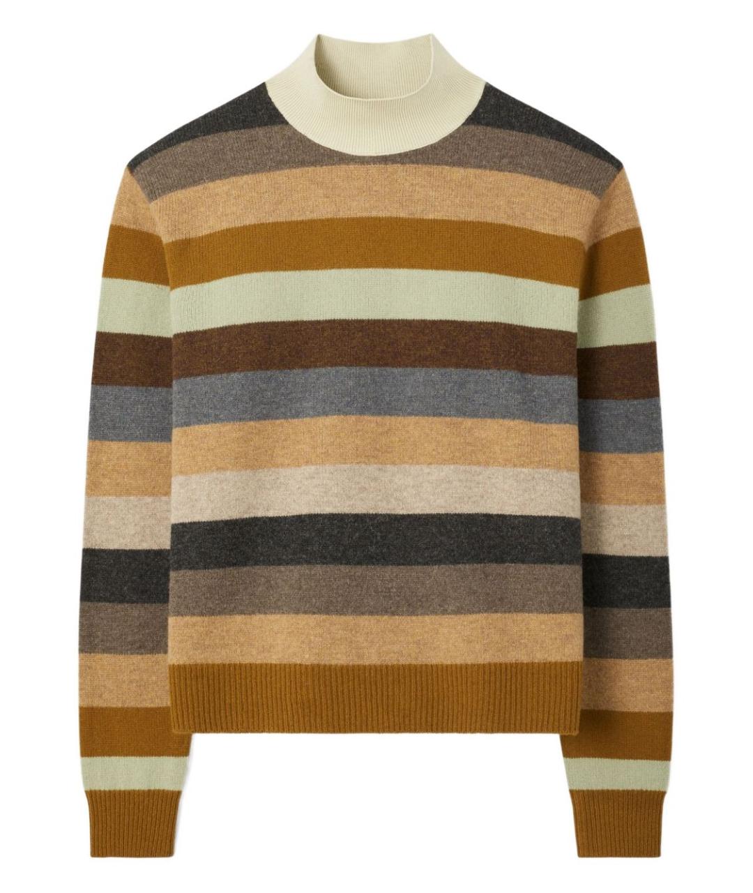 TORY BURCH Мульти шерстяной джемпер / свитер, фото 1