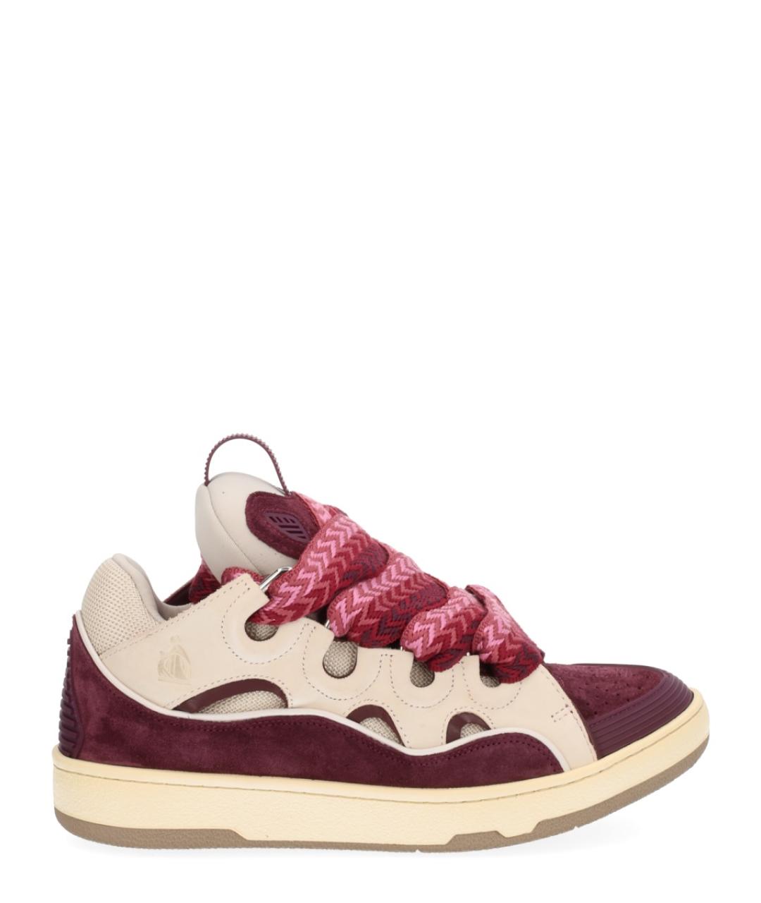 LANVIN Мульти кожаные кроссовки, фото 1