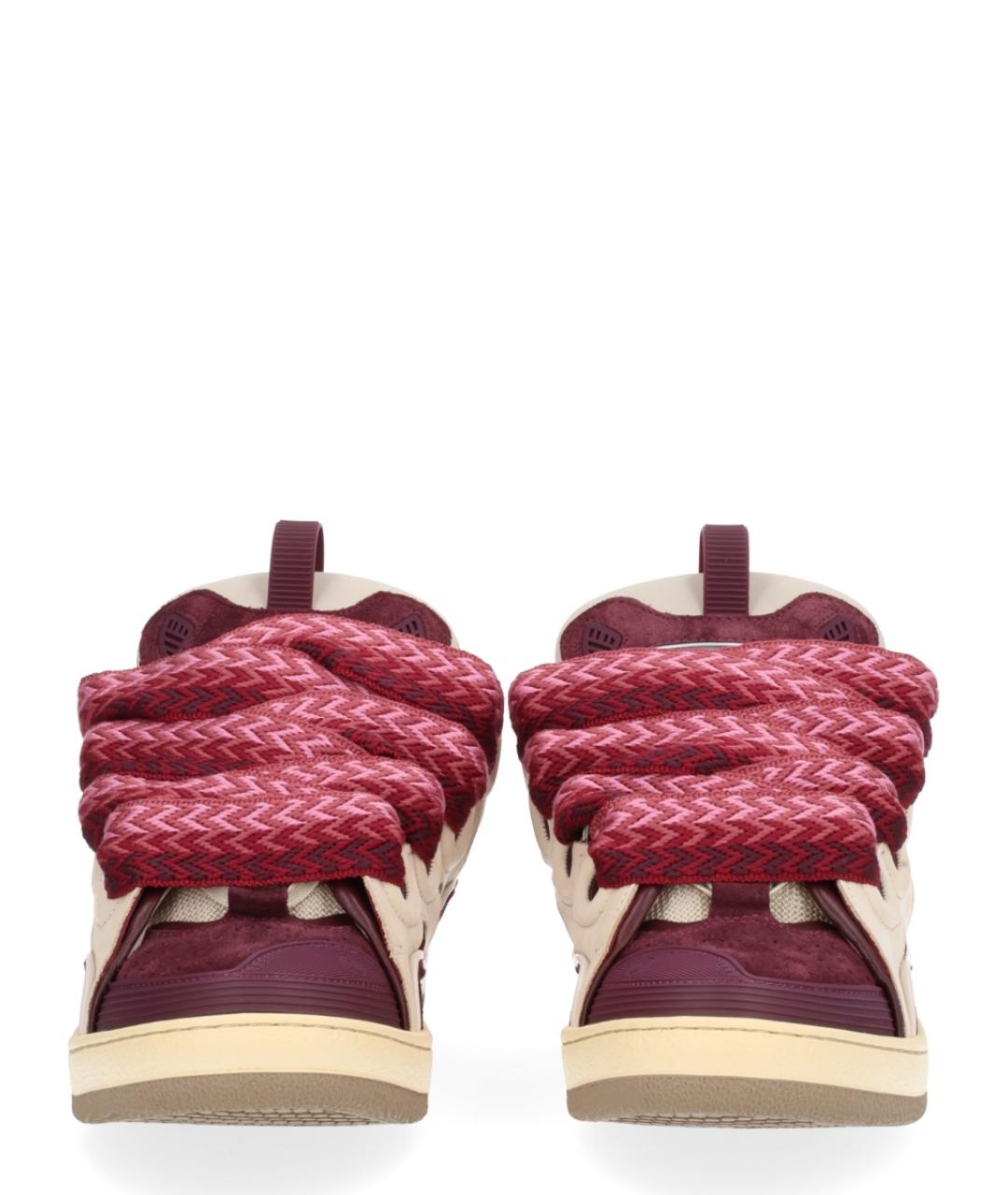 LANVIN Мульти кожаные кроссовки, фото 3