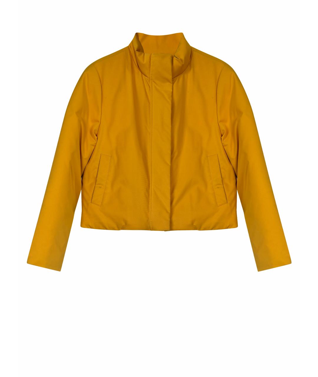 12 STOREEZ Желтая полиэстеровая куртка, фото 1