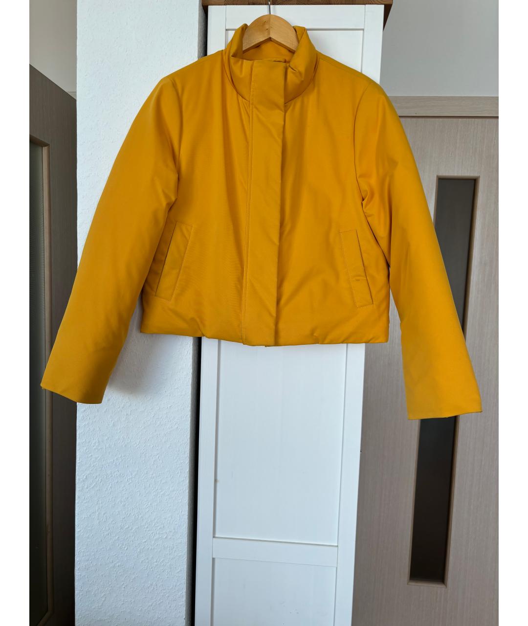 12 STOREEZ Желтая полиэстеровая куртка, фото 3