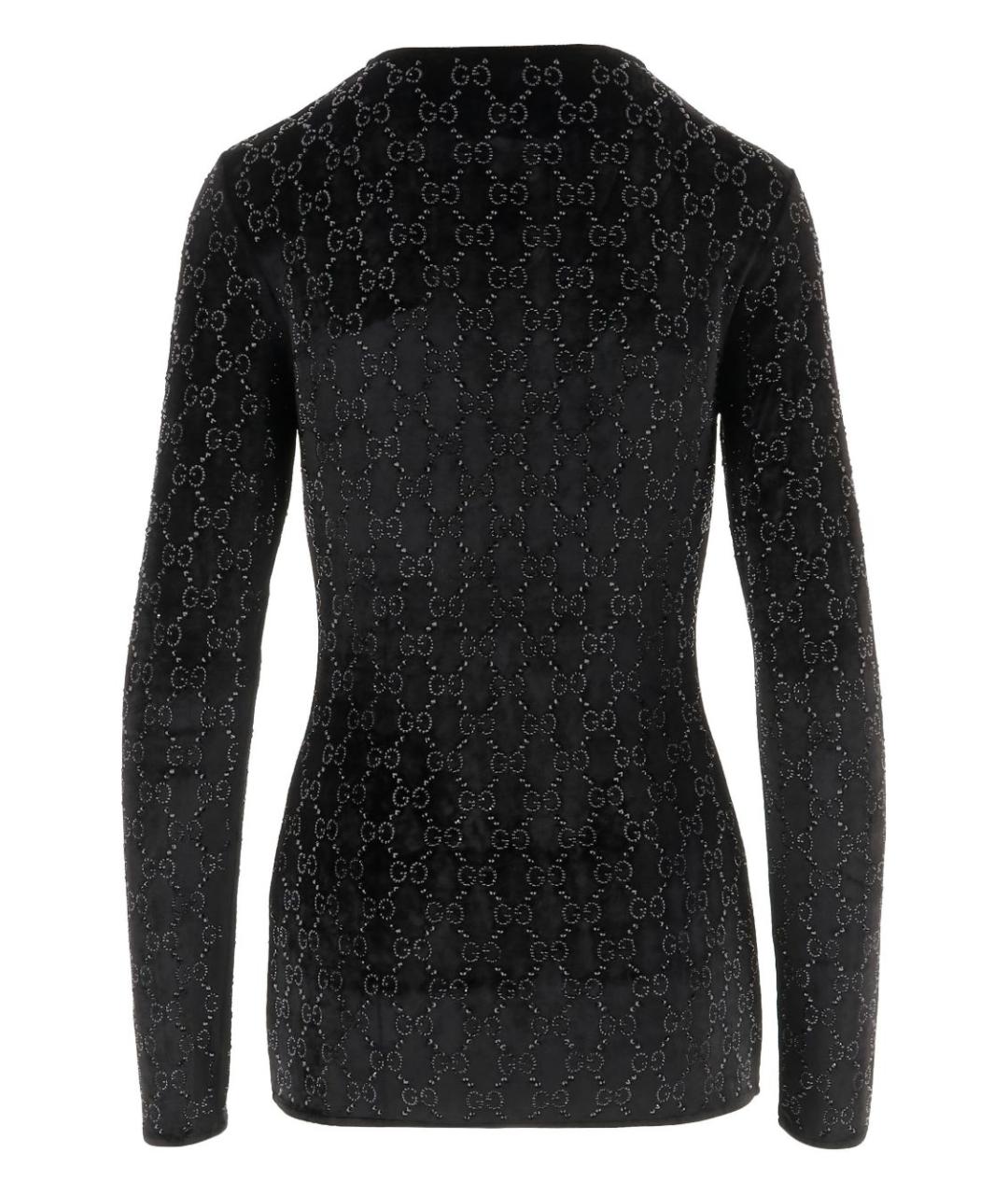 GUCCI Черная полиамидовая водолазка, фото 2