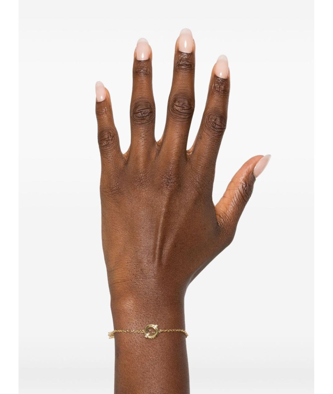 FENDI Золотой браслет, фото 2