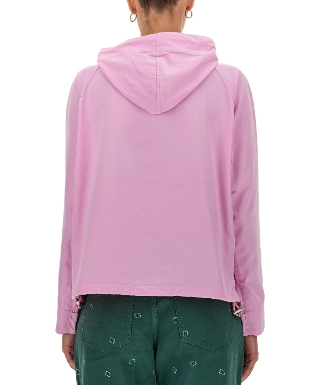 KENZO Розовая полиэстеровая куртка, фото 4