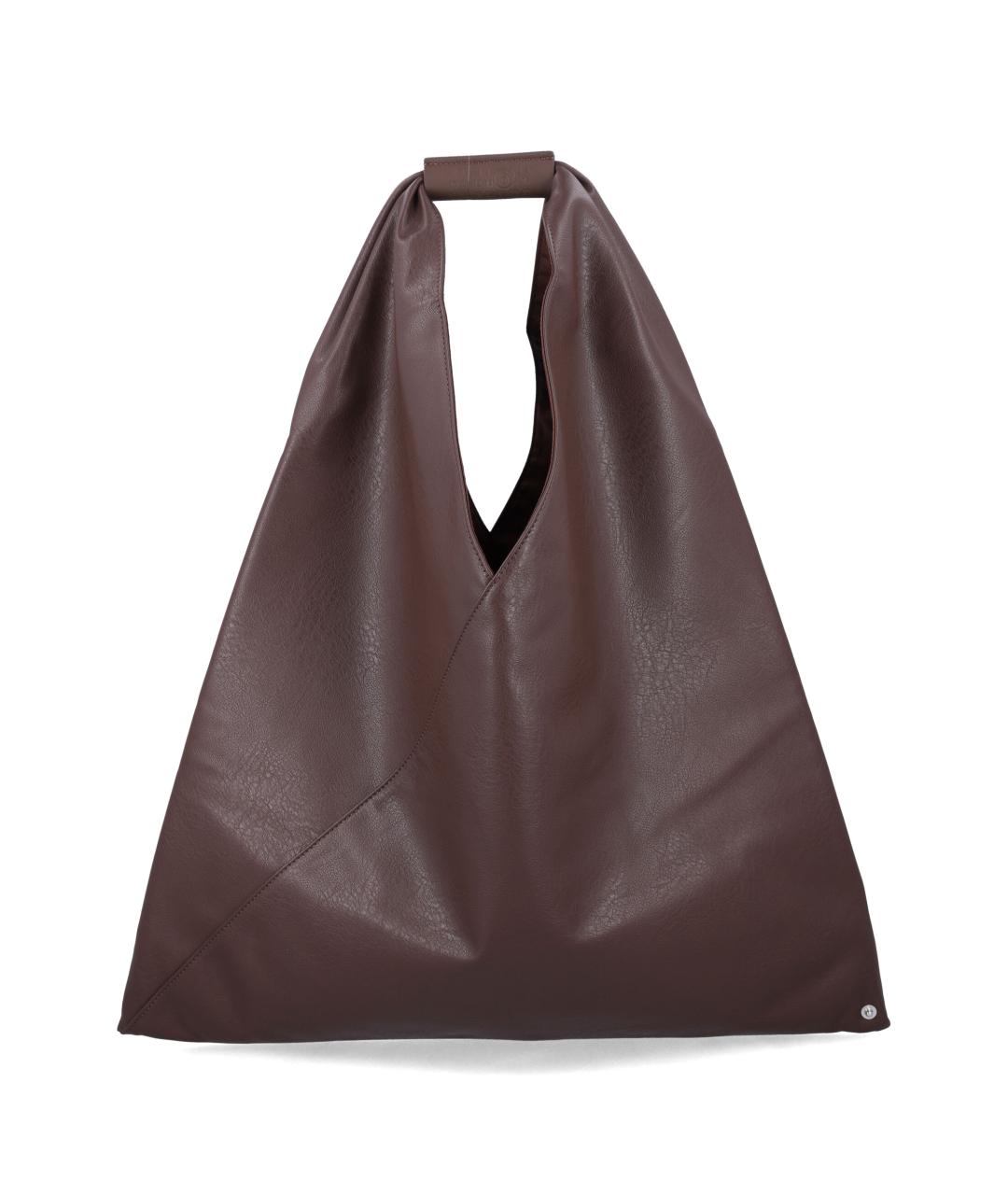 MM6 MAISON MARGIELA Коричневая сумка через плечо из искусственной кожи, фото 1