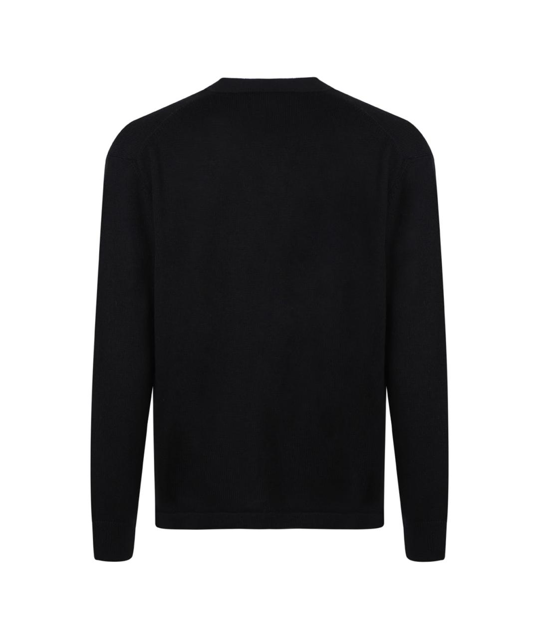 VIVIENNE WESTWOOD Черный шерстяной кардиган, фото 2