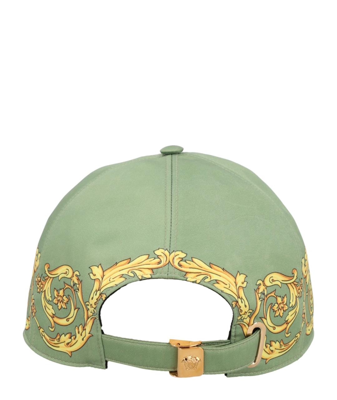 VERSACE Мульти хлопковая кепка/бейсболка, фото 3