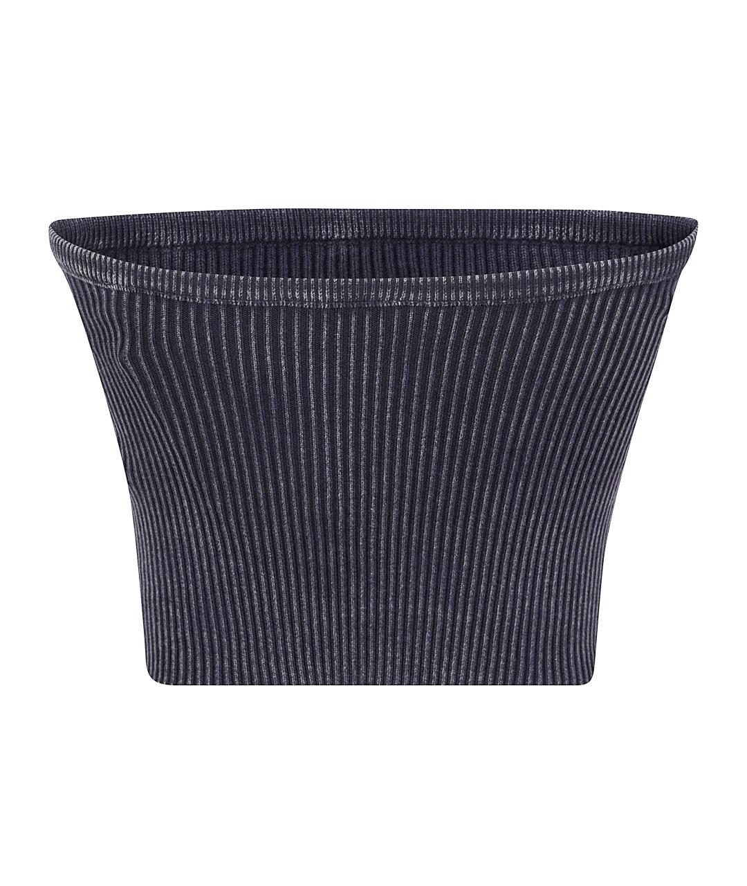 DIESEL Черная хлопковая майка, фото 2