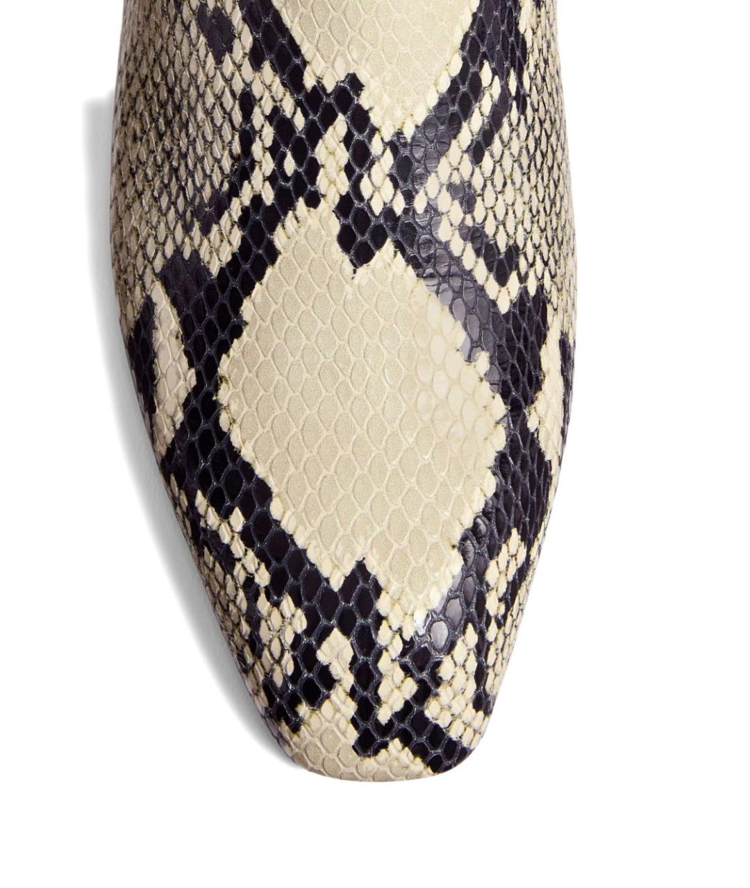 KHAITE Мульти кожаные ботинки, фото 2