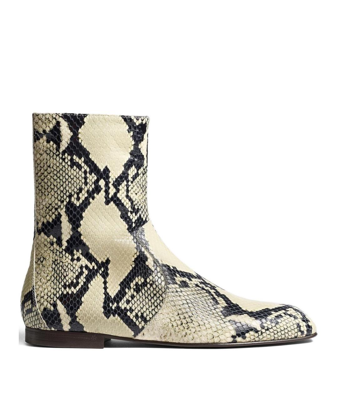 KHAITE Мульти кожаные ботинки, фото 1