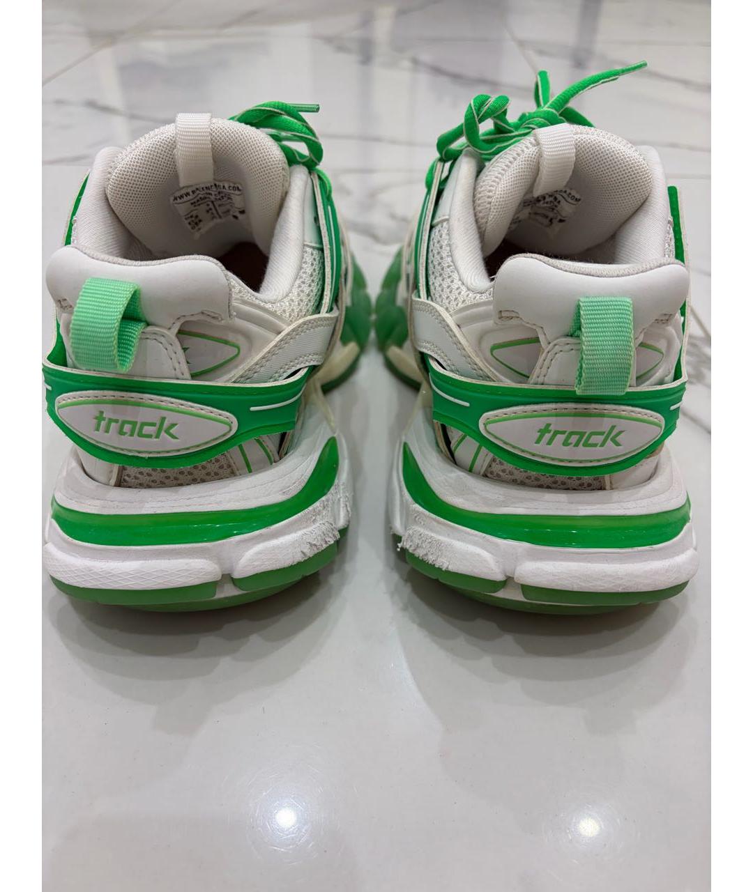 BALENCIAGA Мульти текстильные кроссовки, фото 3