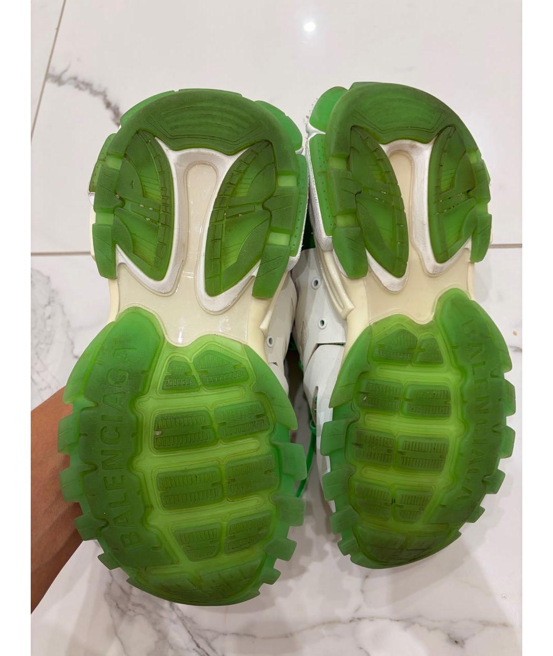 BALENCIAGA Мульти текстильные кроссовки, фото 8