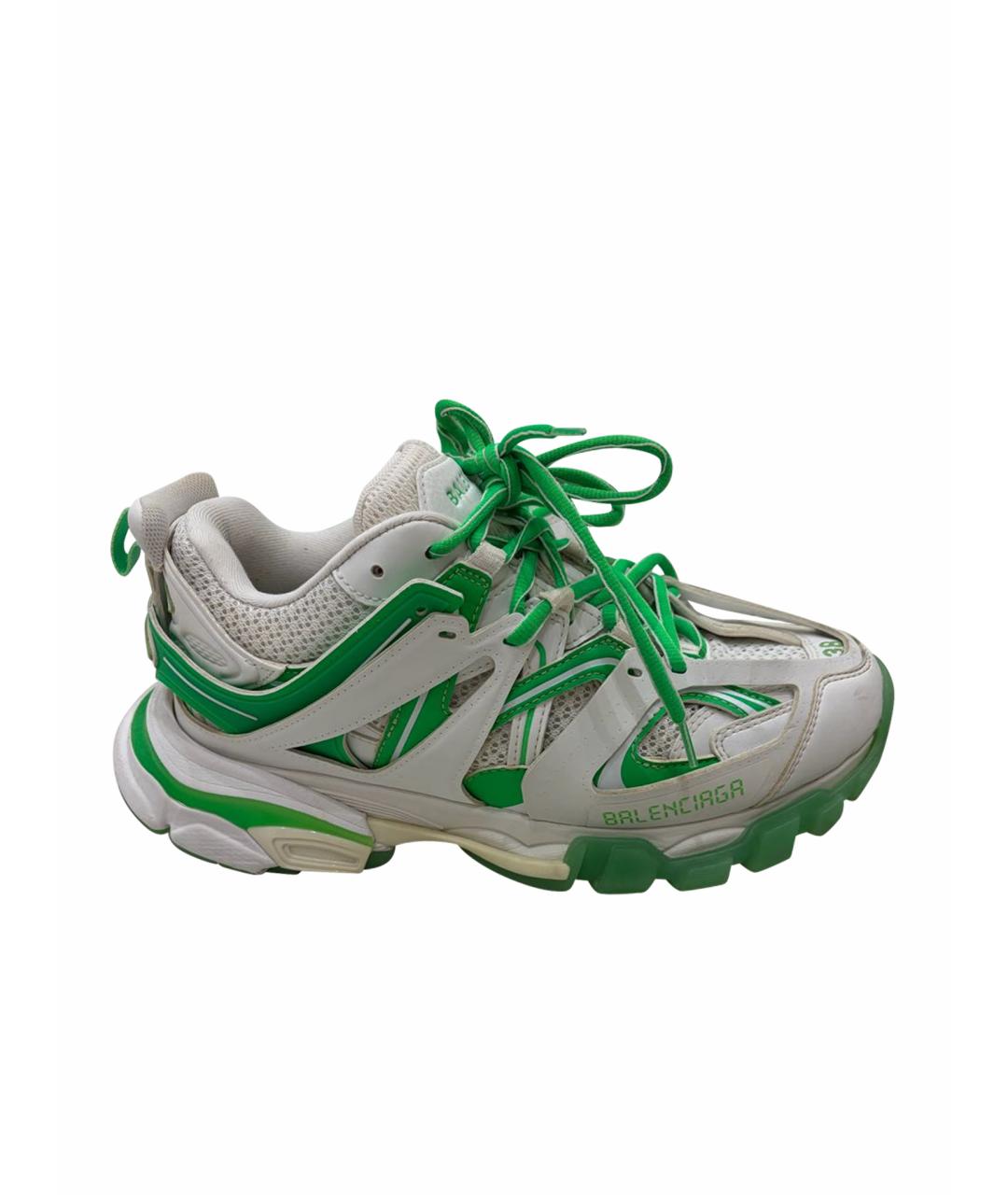 BALENCIAGA Мульти текстильные кроссовки, фото 1
