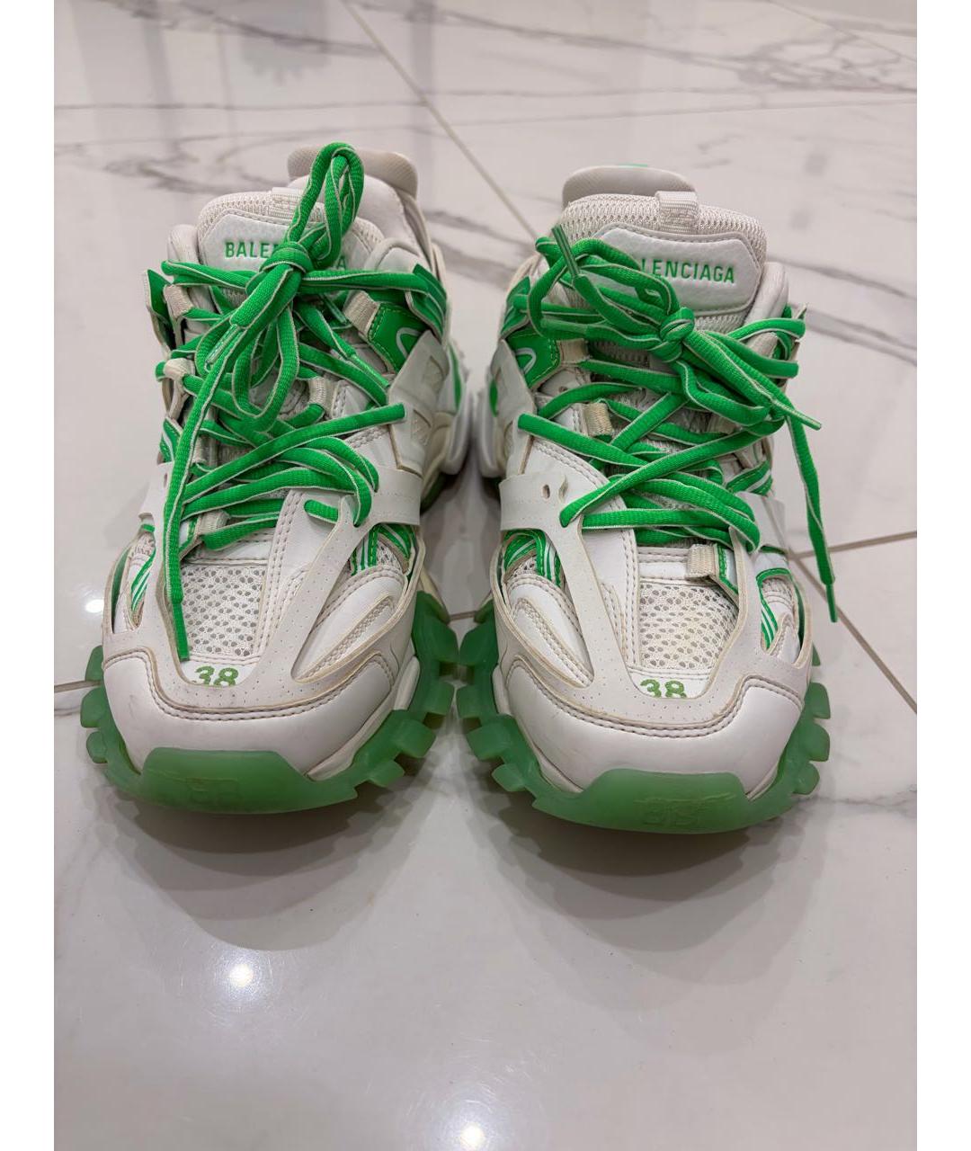 BALENCIAGA Мульти текстильные кроссовки, фото 7