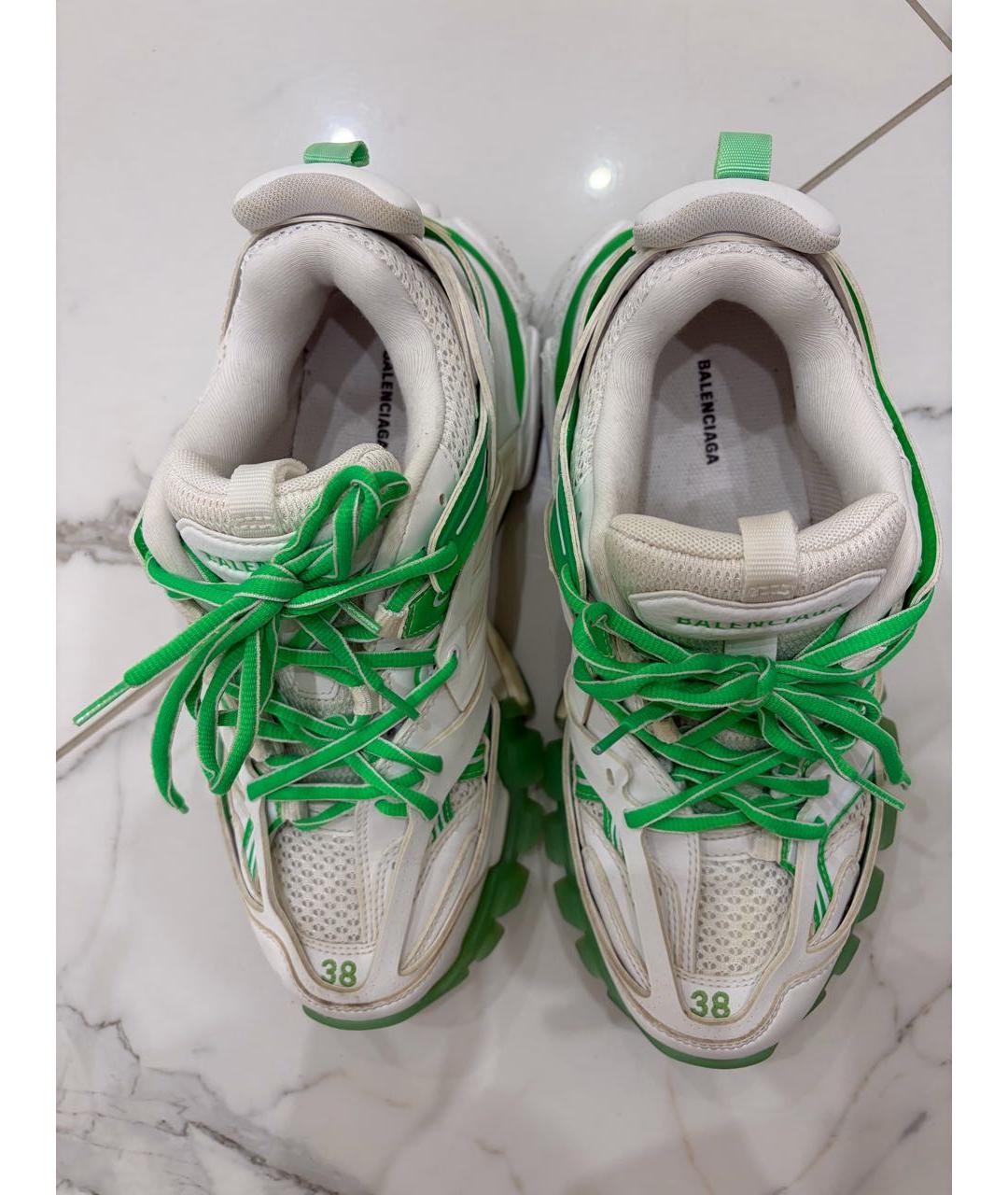 BALENCIAGA Мульти текстильные кроссовки, фото 5