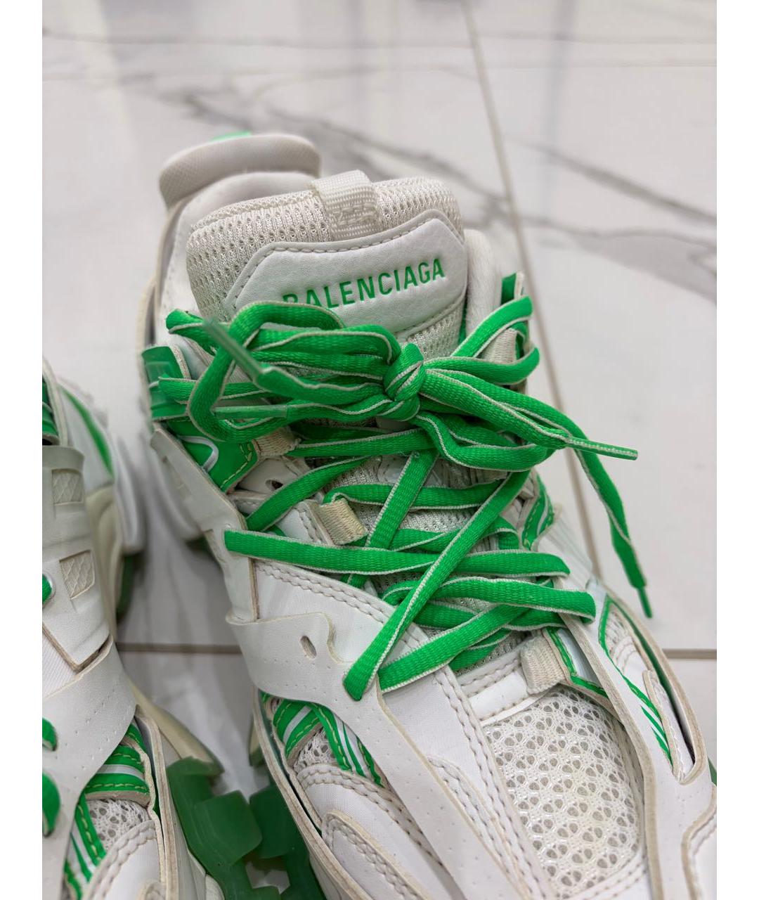 BALENCIAGA Мульти текстильные кроссовки, фото 6