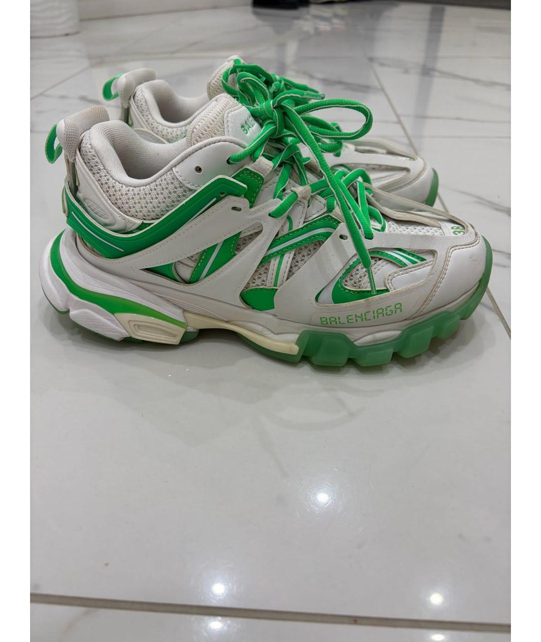 BALENCIAGA Мульти текстильные кроссовки, фото 9
