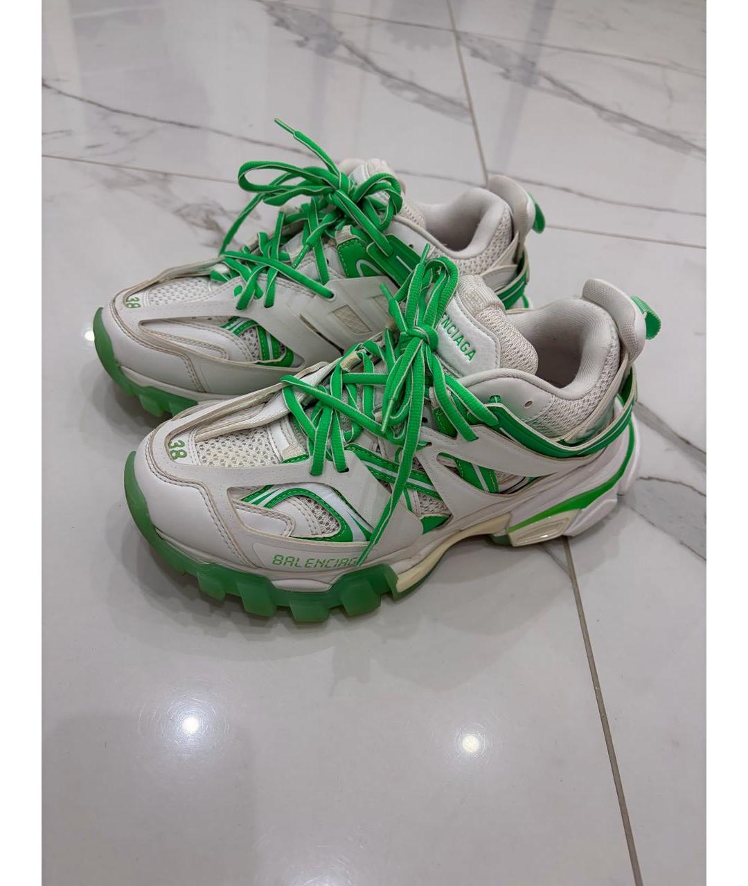 BALENCIAGA Мульти текстильные кроссовки, фото 2