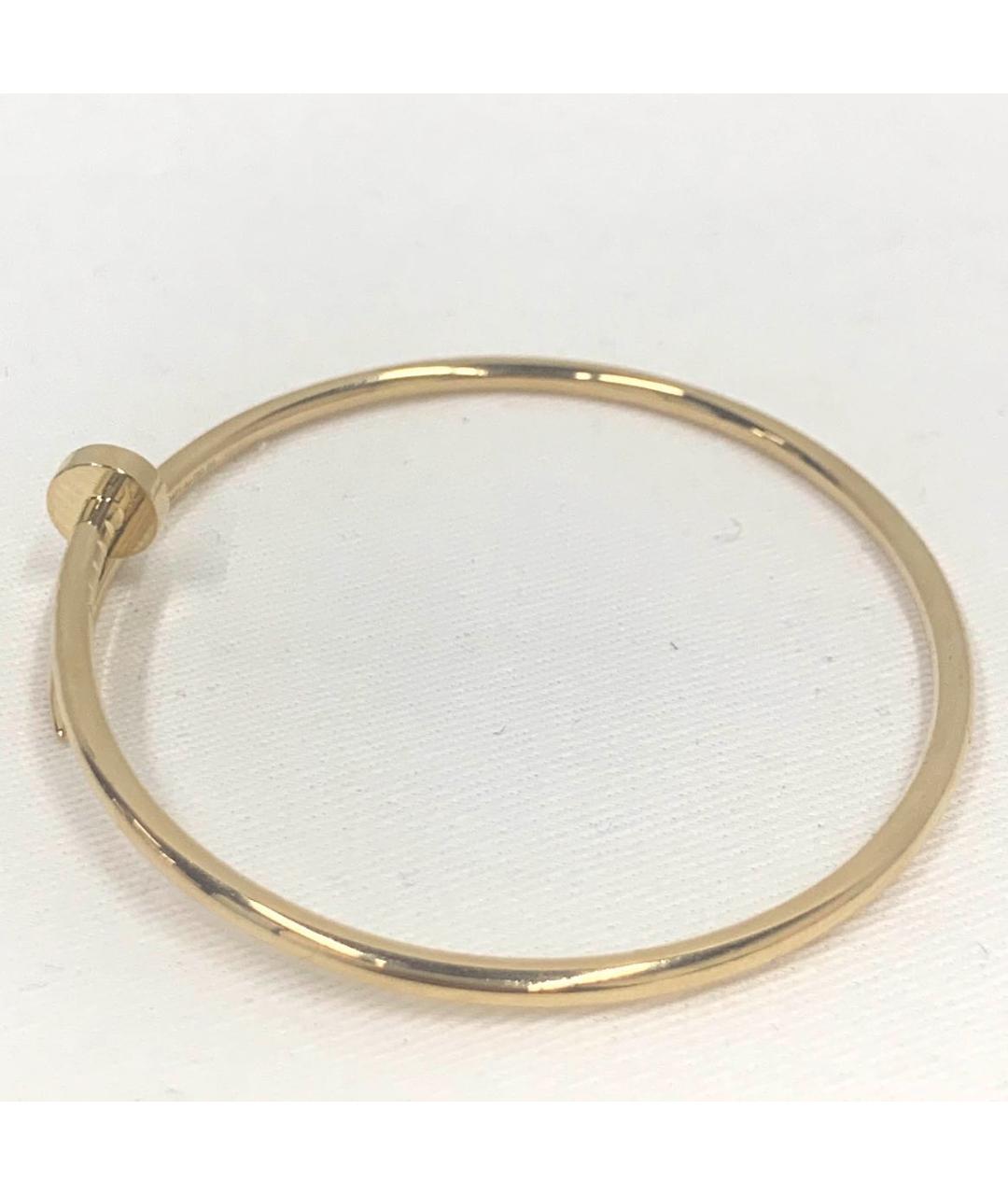 CARTIER Золотой браслет из желтого золота, фото 3