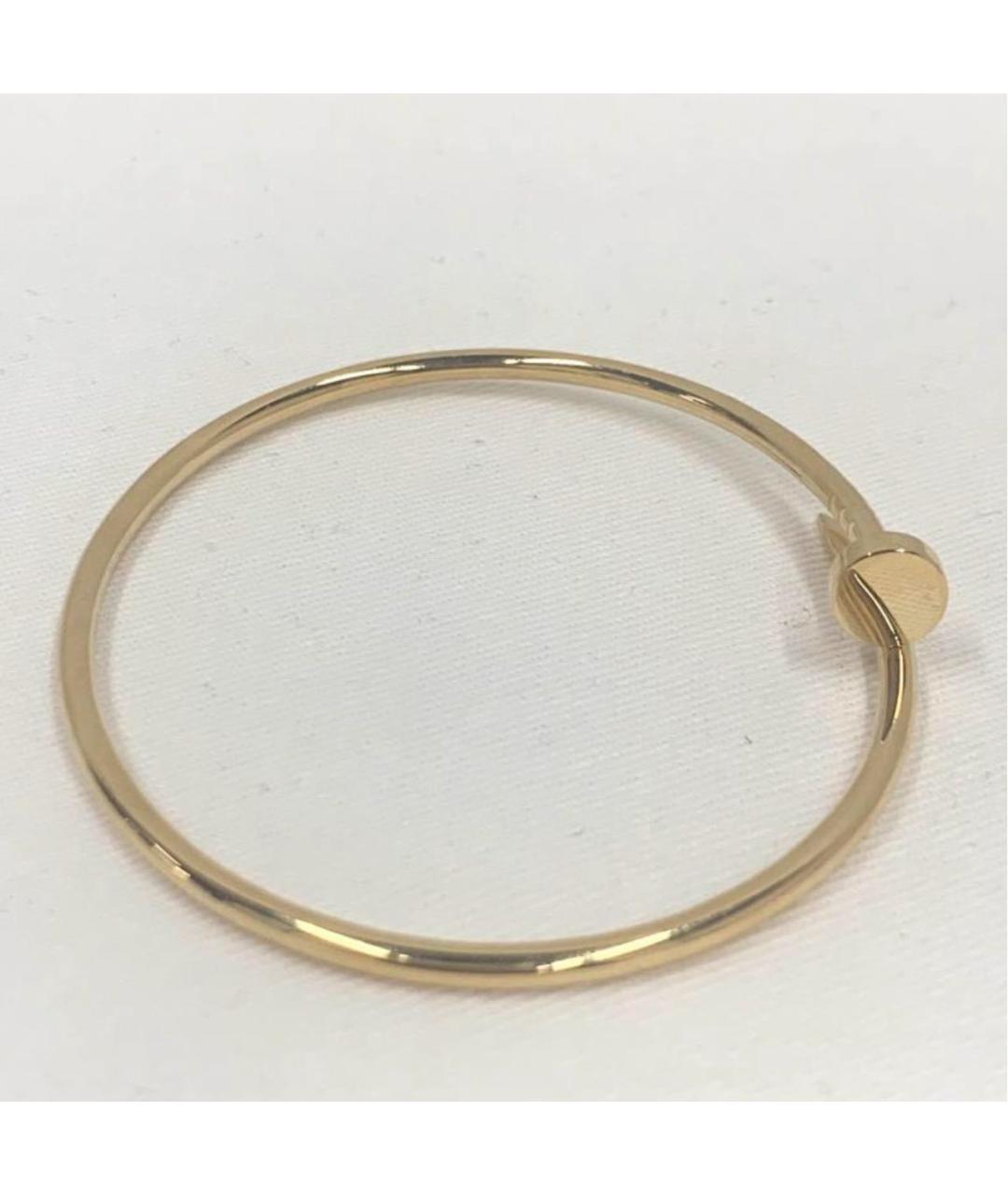 CARTIER Золотой браслет из желтого золота, фото 5