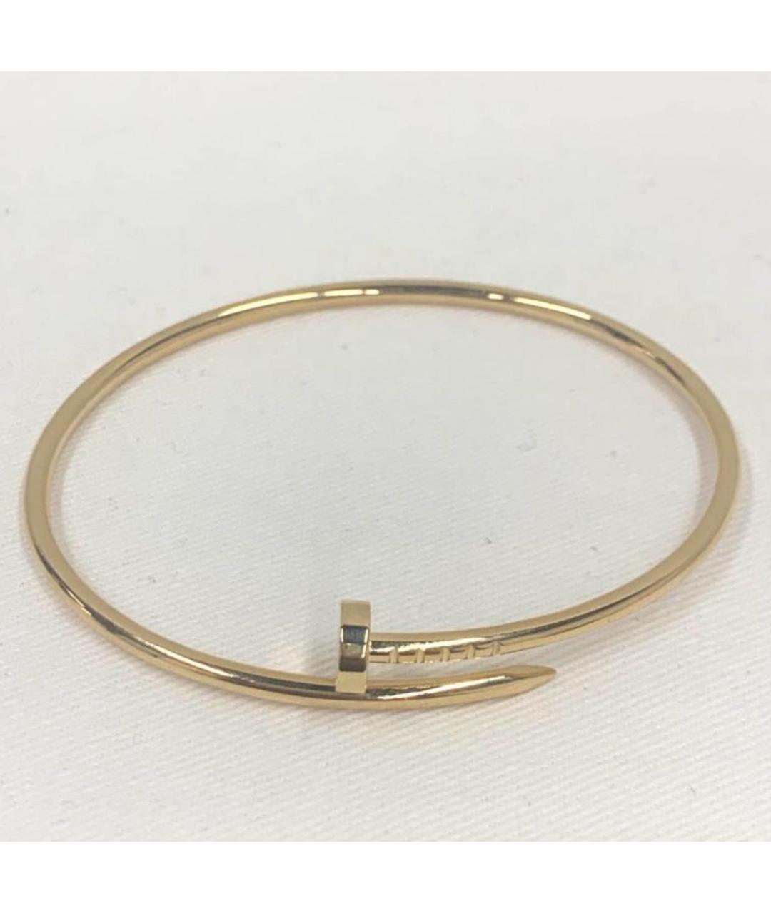 CARTIER Золотой браслет из желтого золота, фото 6