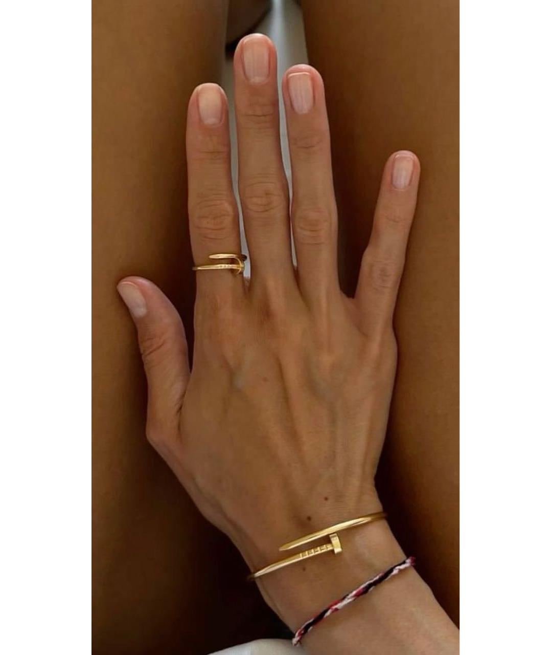 CARTIER Золотой браслет из желтого золота, фото 7