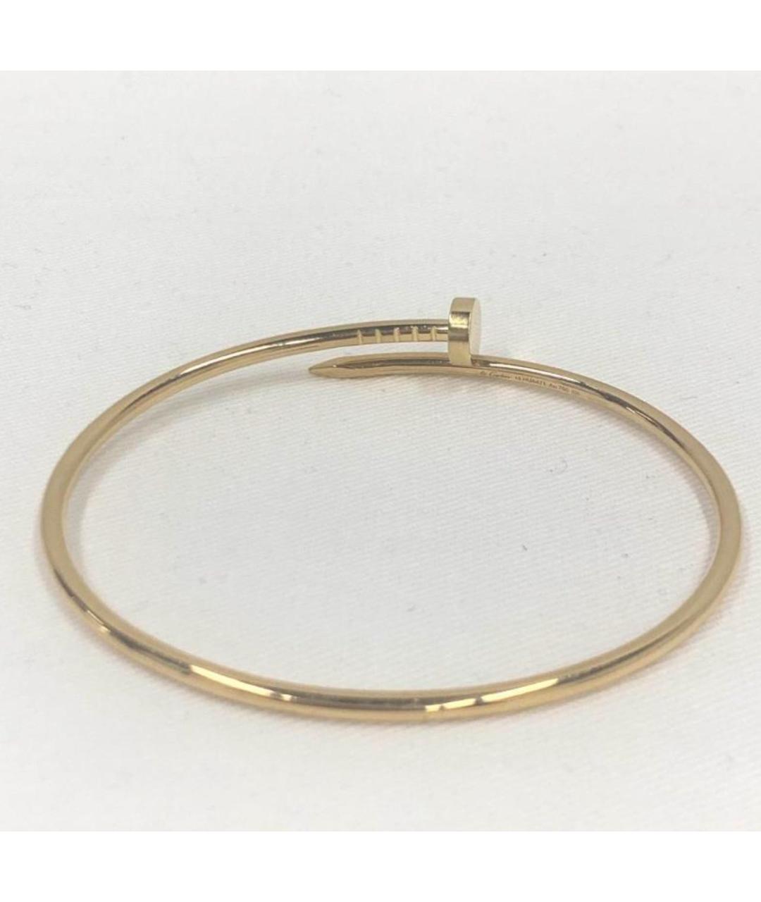 CARTIER Золотой браслет из желтого золота, фото 2