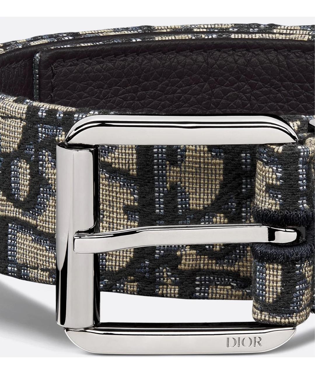 CHRISTIAN DIOR Бежевый ремень, фото 3