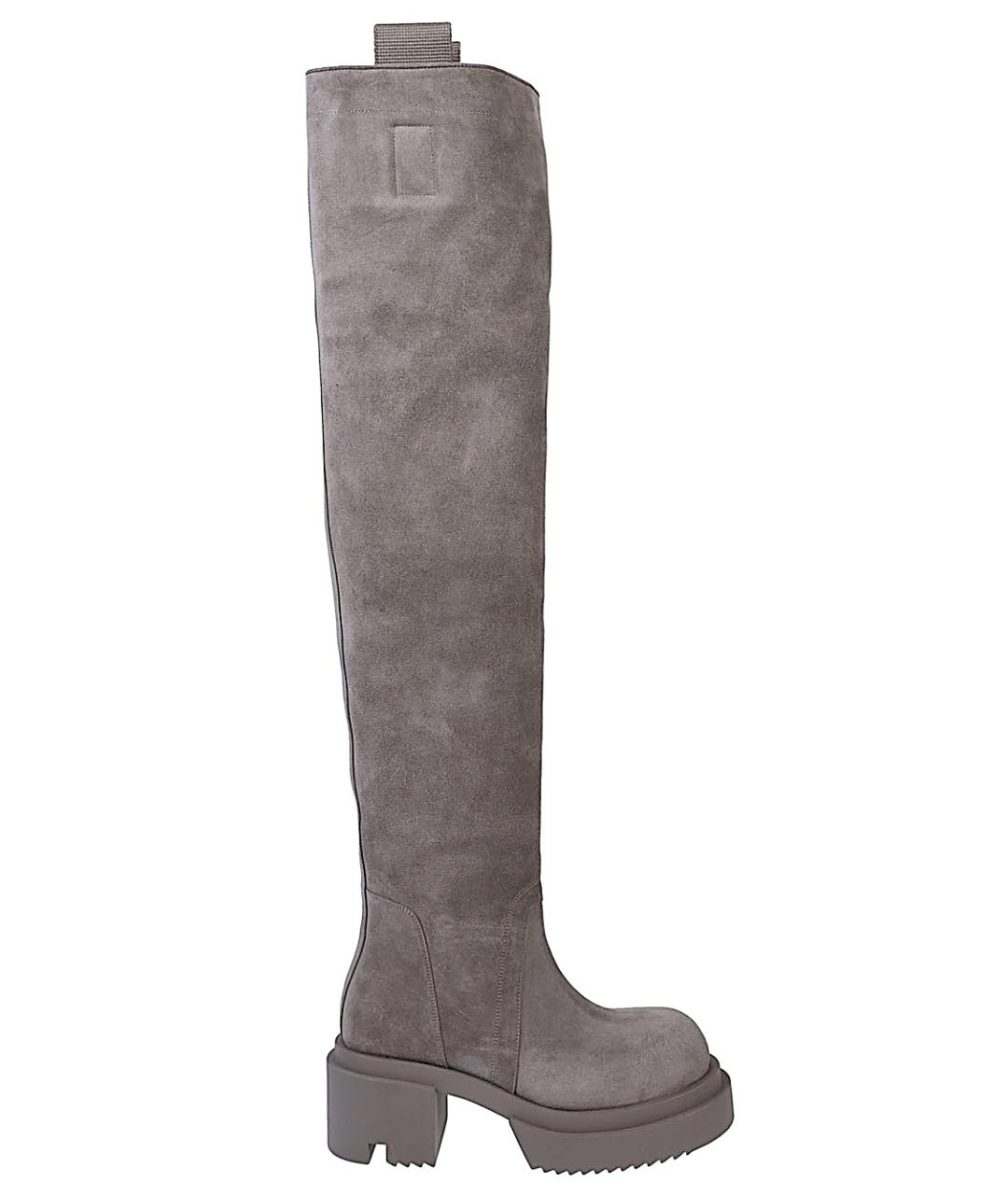 RICK OWENS Мульти кожаные сапоги, фото 1