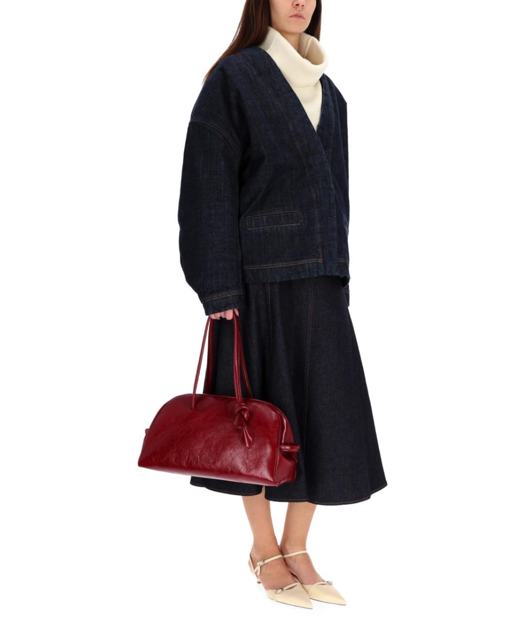 JACQUEMUS Синяя хлопковая куртка, фото 4