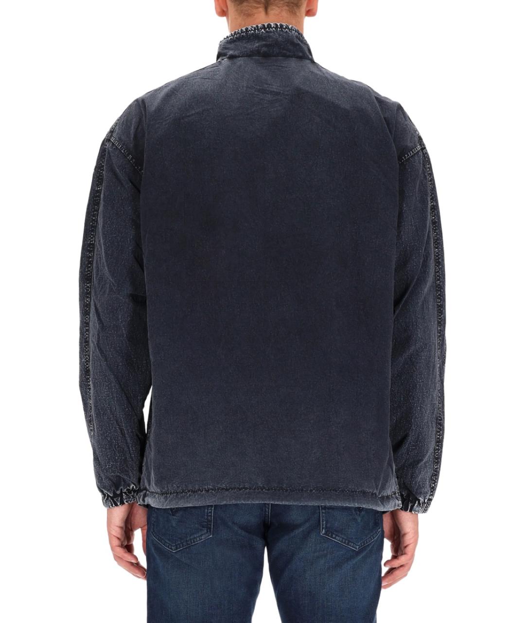 DIESEL Синяя полиамидовая куртка, фото 5