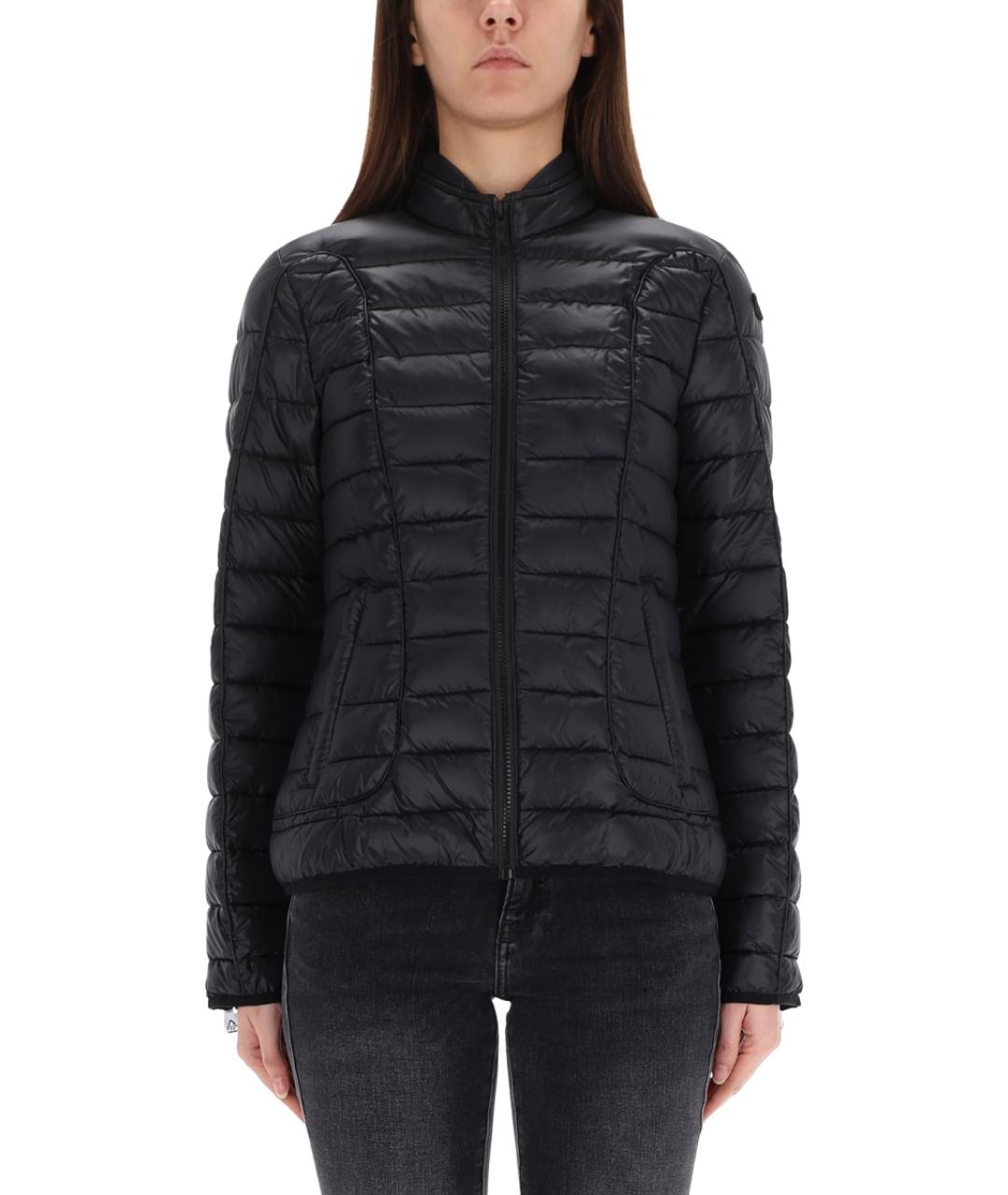 DIESEL Черная полиэстеровая куртка, фото 2