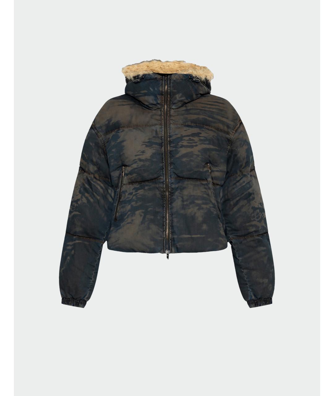 DIESEL Мульти хлопковый пуховик, фото 7