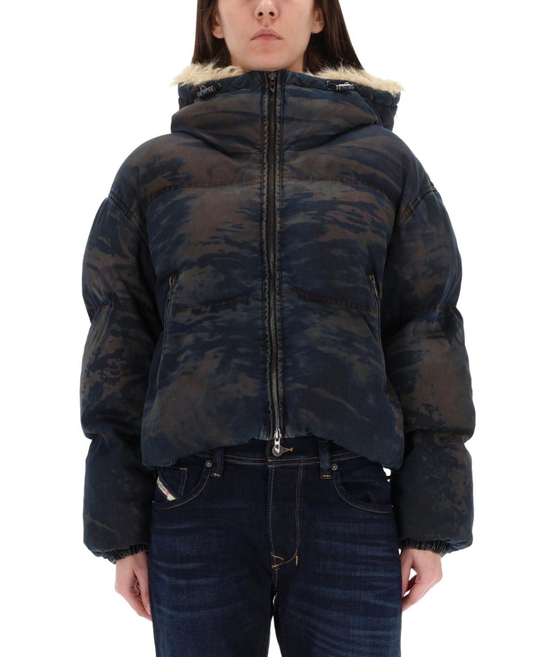 DIESEL Мульти хлопковый пуховик, фото 2