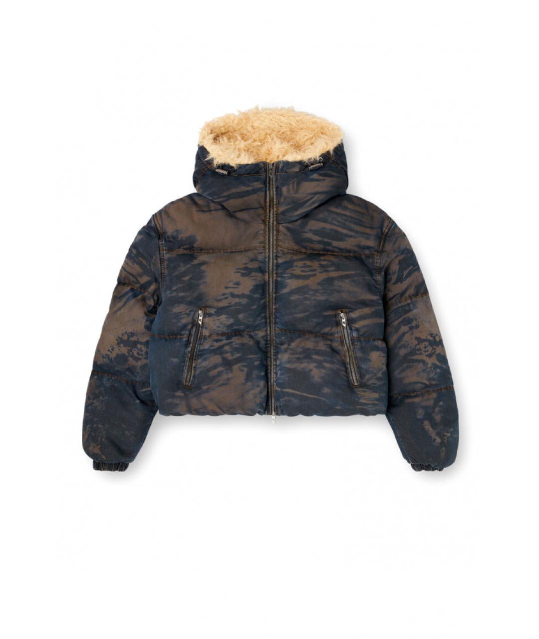 DIESEL Мульти хлопковый пуховик, фото 1