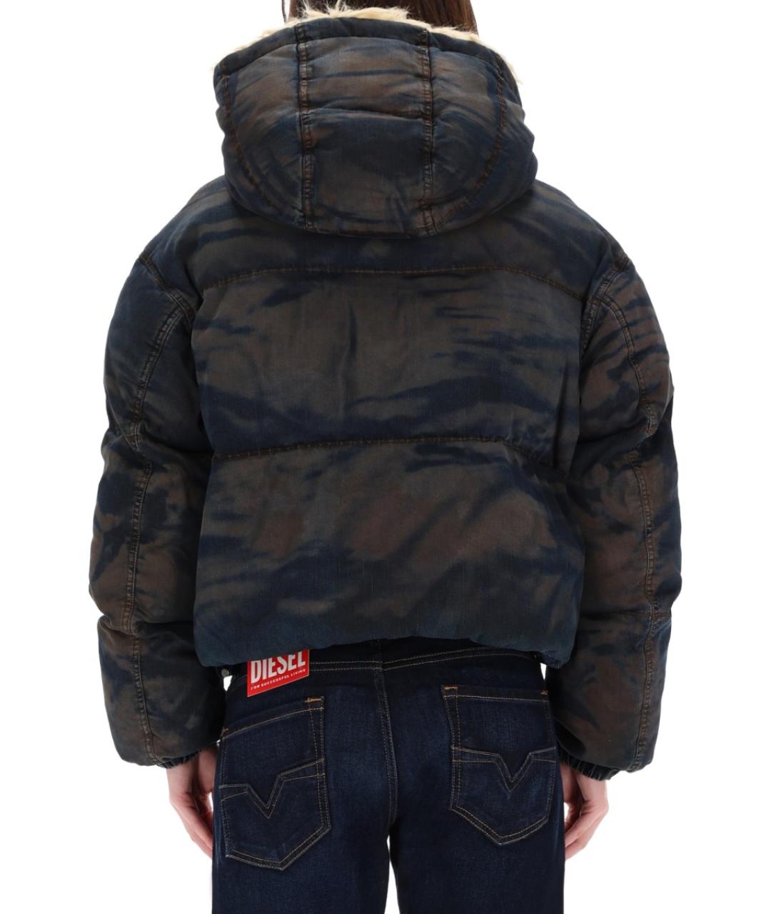 DIESEL Мульти хлопковый пуховик, фото 5