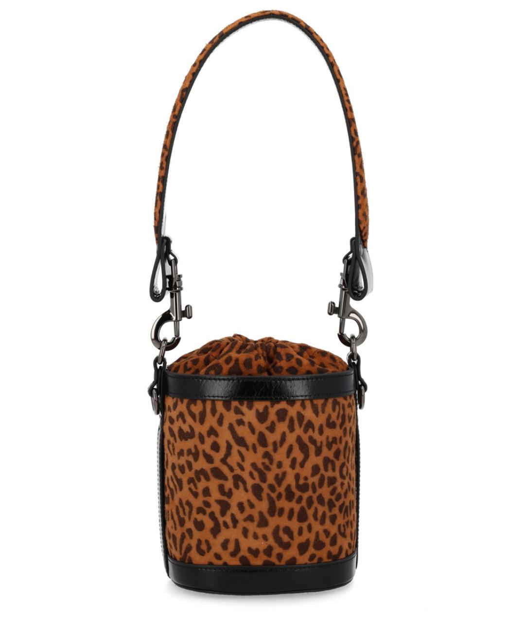 VIVIENNE WESTWOOD Мульти кожаная сумка через плечо, фото 4