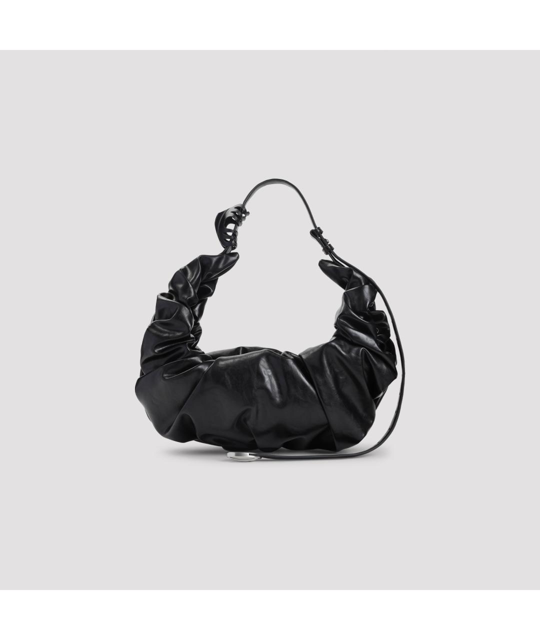 DIESEL Черная сумка через плечо, фото 2