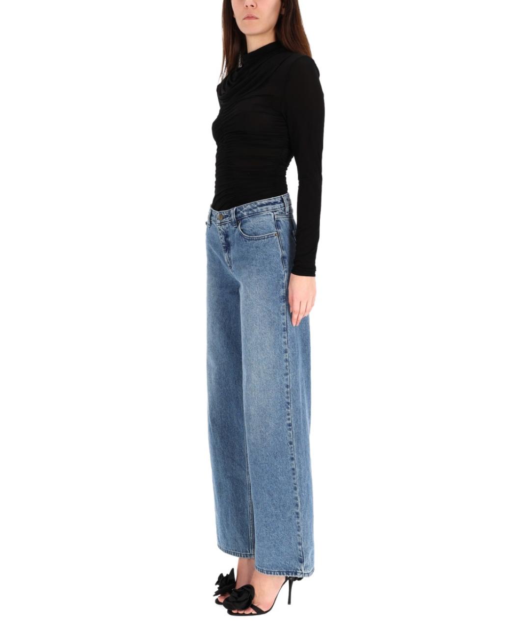 MAGDA BUTRYM Черная хлопковая блузы, фото 3