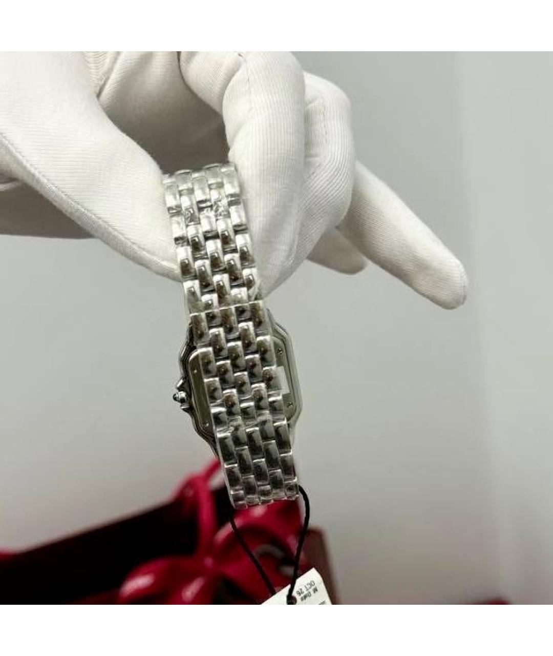 CARTIER Серебряные часы, фото 5