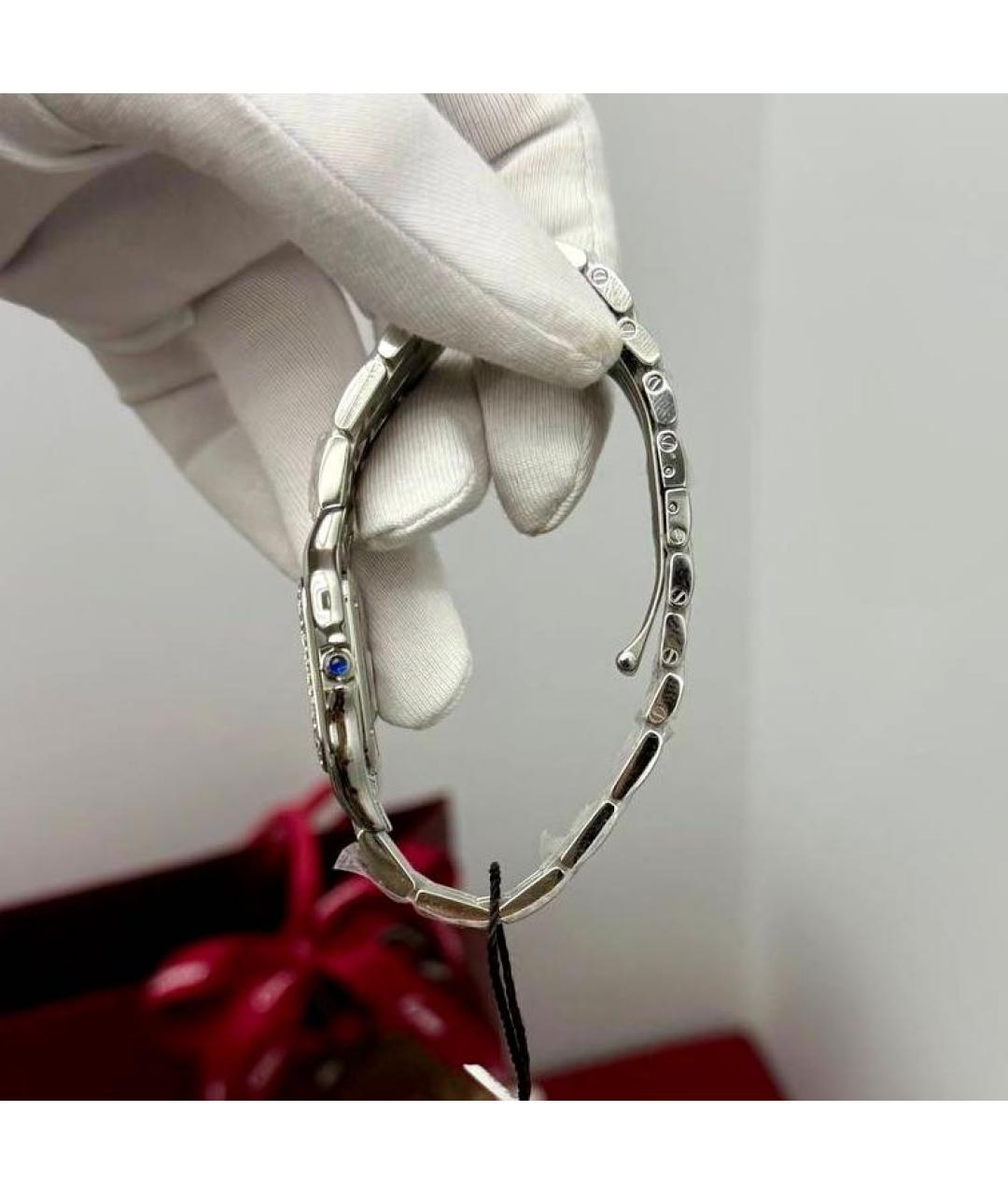 CARTIER Серебряные часы, фото 6